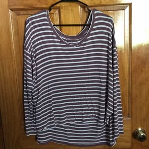 Striped long sleeve